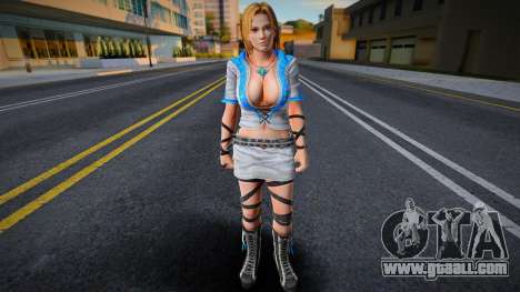 Dead Or Alive 5 - Tina Armstrong (Costume 6) 4 for GTA San Andreas