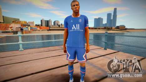 [PES21] Kylian Mbappe in PSG for GTA San Andreas