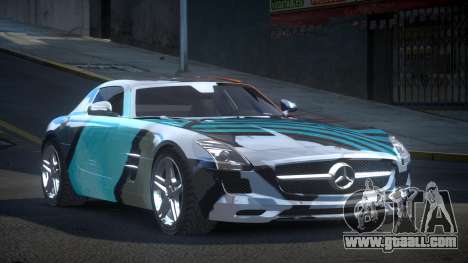 Mercedes-Benz SLS Qz PJ9 for GTA 4