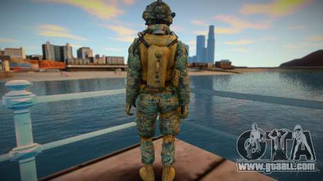 Call Of Duty Modern Warfare - Woodland Marines 3 for GTA San Andreas