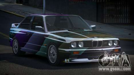 BMW M3 E30 GST U-Style PJ1 for GTA 4