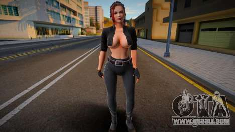 The Sexy Agent 5 for GTA San Andreas