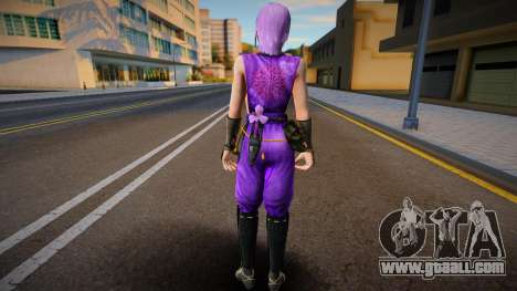 Dead Or Alive 5 - Ayane (Costume 2) 8 for GTA San Andreas