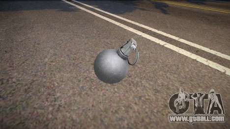 Remastered grenade for GTA San Andreas