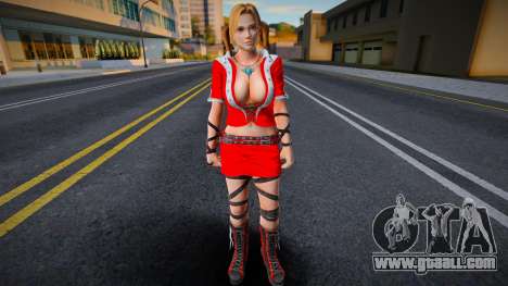 Dead Or Alive 5 - Tina Armstrong (Costume 4) 1 for GTA San Andreas