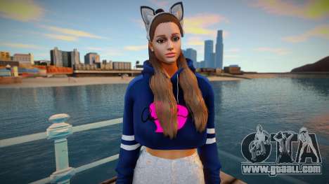 Ariana Grande - Fortnite 2 for GTA San Andreas