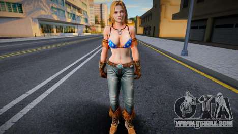 Dead Or Alive 5 - Tina Armstrong (Costume 1) 6 for GTA San Andreas