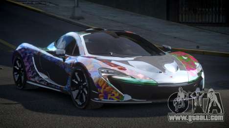 McLaren P1 GS-I L4 for GTA 4