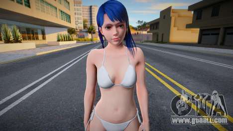 Lobelia Normal Bikini for GTA San Andreas