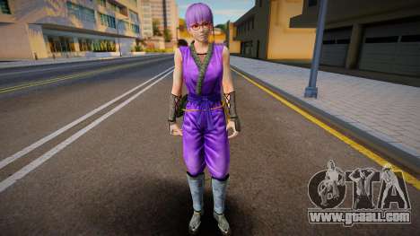 Dead Or Alive 5 - Ayane (Costume 2) 4 for GTA San Andreas