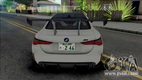 BMW M4 Competition 2021 Tuned for GTA San Andreas