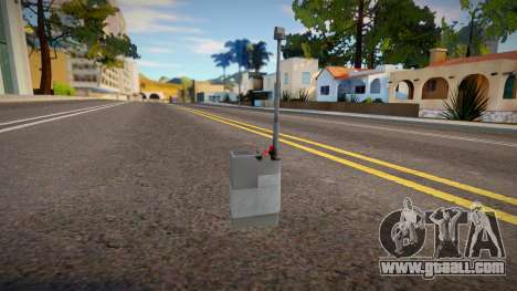 Remaster Remote Detonator for GTA San Andreas
