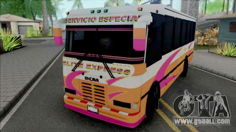 Encava ENT-610 Elite Express for GTA San Andreas