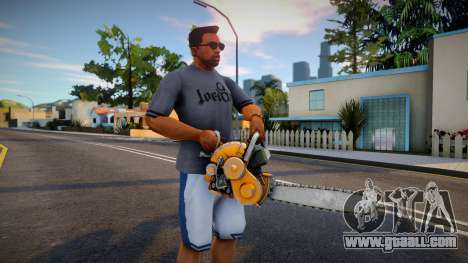 Remastered Chainsaw for GTA San Andreas