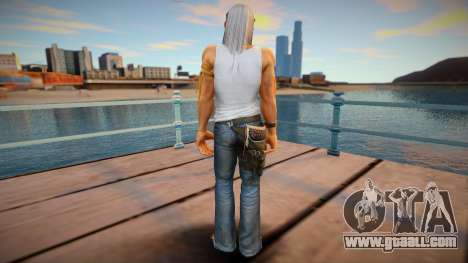 Dead Or Alive 5 - Brad Wong (Costume 3) 1 for GTA San Andreas