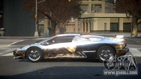 Lamborghini Diablo U-Style S5 for GTA 4