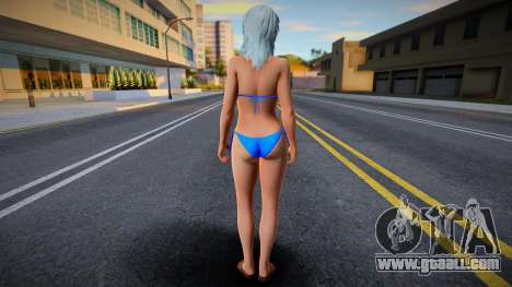 Patty Normal Bikini (good skin) for GTA San Andreas