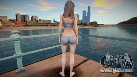 Tifa skin for GTA San Andreas