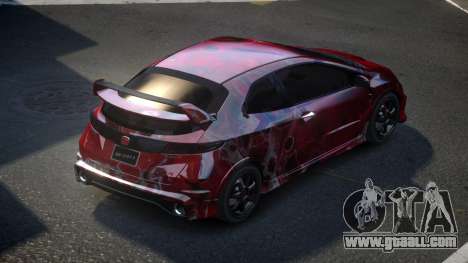 Honda Civic Qz S5 for GTA 4