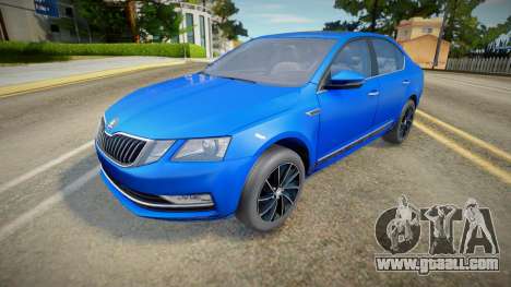 Skoda Octavia (good model) for GTA San Andreas