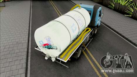 Volvo FL7 Sewage Truck for GTA San Andreas