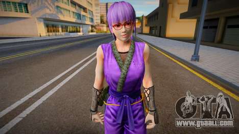 Dead Or Alive 5 - Ayane (Costume 2) 7 for GTA San Andreas