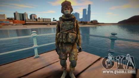 Call Of Duty Modern Warfare skin 11 for GTA San Andreas