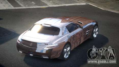 Mercedes-Benz SLS Qz PJ7 for GTA 4