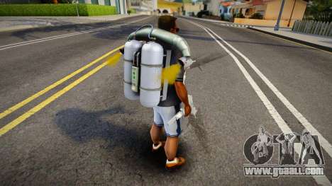Remastered Jetpack for GTA San Andreas