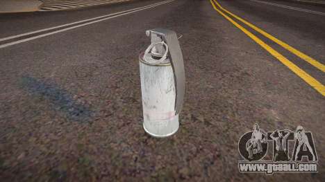 Insanity Teargas for GTA San Andreas