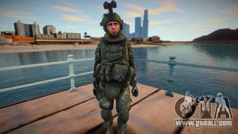 Call Of Duty Modern Warfare 2 - Battle Dress 2 for GTA San Andreas
