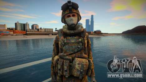 Call Of Duty Modern Warfare skin 11 for GTA San Andreas