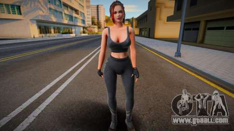 The Sexy Agent 10 for GTA San Andreas