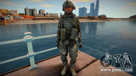 Call Of Duty Modern Warfare 2 - Battle Dress 9 for GTA San Andreas
