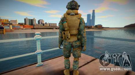 Call Of Duty Modern Warfare - Woodland Marines 6 for GTA San Andreas
