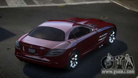 Mercedes-Benz SLR V1.2 for GTA 4