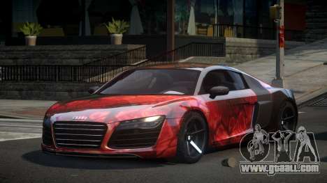 Audi R8 SP-U S7 for GTA 4