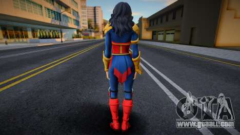 Fortnite - Wonder Woman v2 for GTA San Andreas