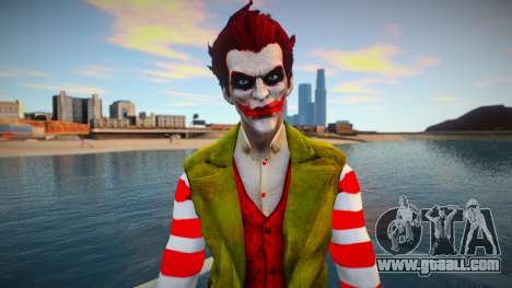 The Joker (Mc Donalds) for GTA San Andreas