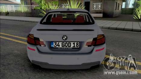 BMW 520i M Sport for GTA San Andreas