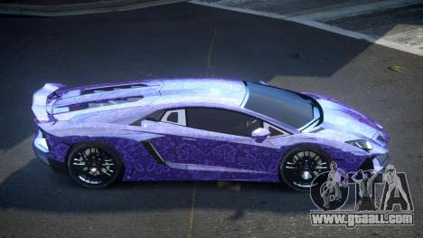 Lamborghini Aventador PSI Qz S3 for GTA 4