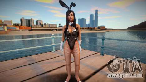 Skyrim Monki PlayBoy Bunny v2 for GTA San Andreas