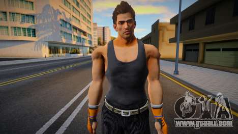 Brad Burns with Tank and Suit Pants 1 for GTA San Andreas