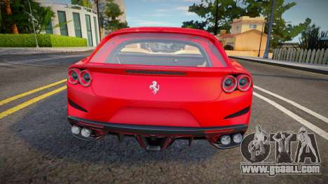 Ferrari GTC4Lusso (good model) for GTA San Andreas