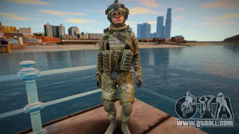 Call Of Duty Modern Warfare 2 - Multicam 9 for GTA San Andreas