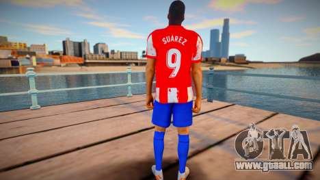 [PES21] Luis Suarez in Atletico Madrid for GTA San Andreas