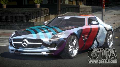 Mercedes-Benz SLS Qz PJ9 for GTA 4