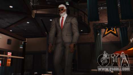 TEKKEN7 Leroy Smith Suit for GTA 4