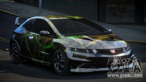 Honda Civic Qz S2 for GTA 4