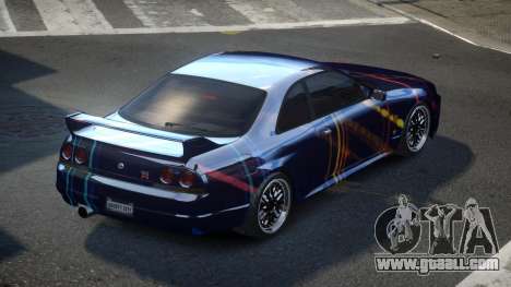 Nissan Skyline R33 PS-I S1 for GTA 4